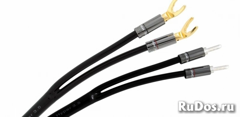 Пара акустических кабелей Atlas Hyper 3.5 5.0 м (Transpose Spade Gold) фото