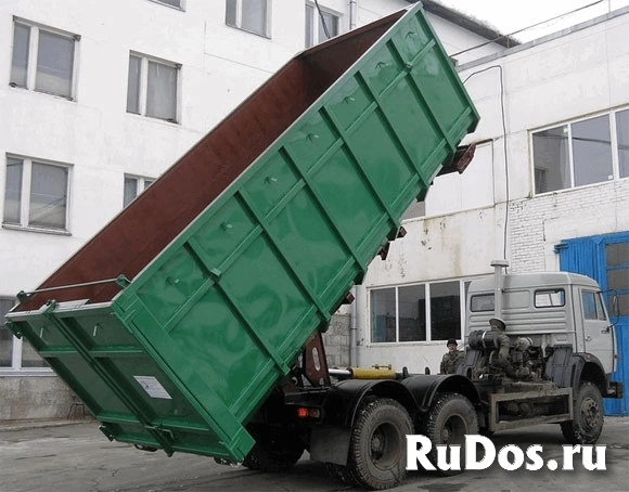 Вывоз строительного мусора контейнером 20 м3 изображение 3