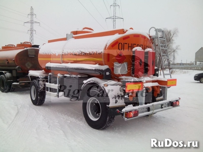 Прицеп-бензовоз НЕФАЗ 8602-0002010-03 изображение 3