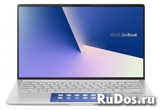 Ноутбук ASUS ZenBook 14 UX434FLC-A6426R (Intel Core i5 10210U 1600MHz/14quot;/1920x1080/8GB/512GB SSD/DVD нет/NVIDIA GeForce MX250 2GB/Wi-Fi/Bluetooth/Windows 10 Pro) фото