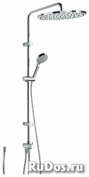 Душевая стойка TRES Showers 06163507 хром фото