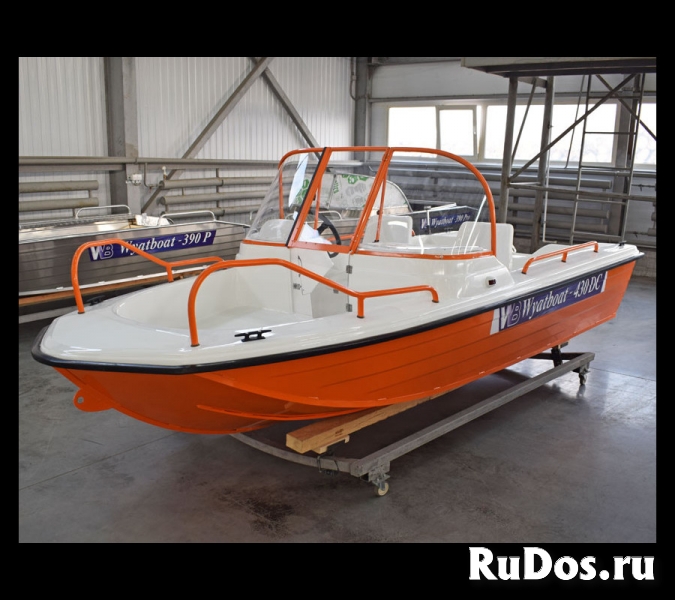 Купить лодку (катер) Wyatboat-430 DC комбинированный фото