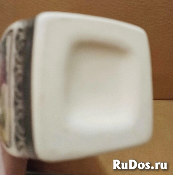 Ваза фарфоровая, Китай, редкая, старинная. изображение 7