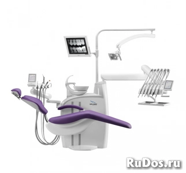 Установка стоматологическая Дипломат Адепт ДА 370 с принадлежностями изображение 3