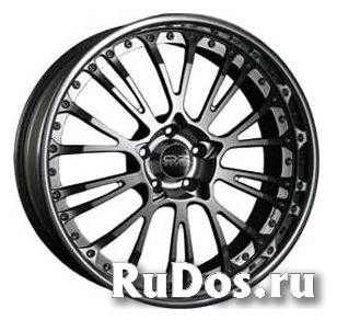 Колесный диск OZ Racing Botticelli III 10.5x19/5x114.3 D75 ET33 Crystal Titanium фото