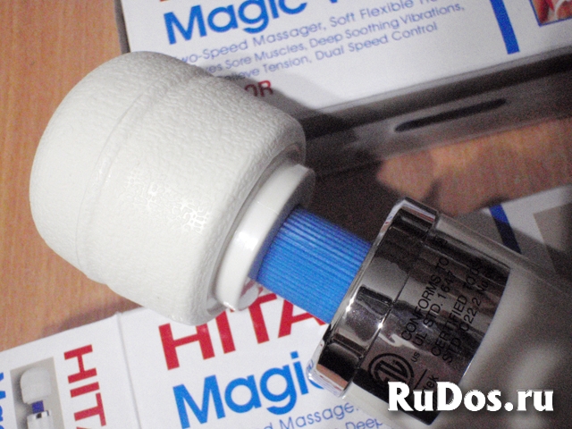 Вибромассажер Hitachi Magic Wand hv-250R massager 110-250V 60Hz фотка