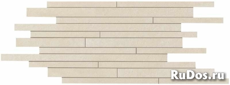 Мозаика настенная AUNW Kone White Brick 30x60 Atlas Concorde Italy фото