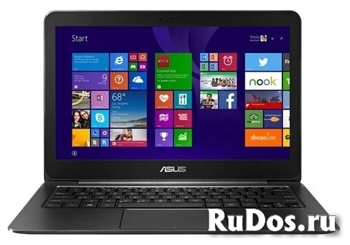 Ноутбук ASUS ZENBOOK UX305FA (Core M 5Y10 800 MHz/13.3quot;/3200x1800/8.0Gb/128Gb SSD/DVD нет/Intel HD Graphics 5300/Wi-Fi/Bluetooth/Win 10 Home) фото