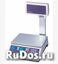 Весы торговые CAS ER-JR-06CBU фото