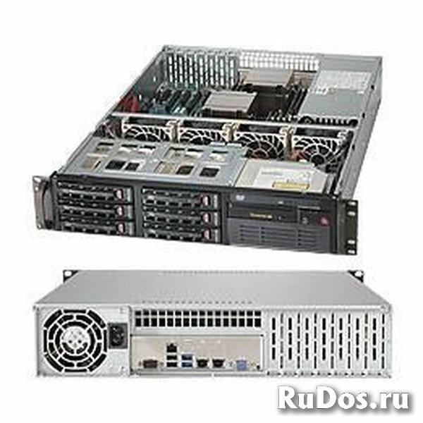 Сервер.платформа SuperMicro SYS-6028R-T фото