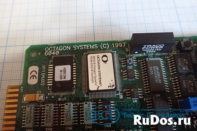 Микроконтроллер плата Octagon Systems 6040 модель-6040 1997 PC изображение 3