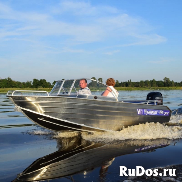 Купить лодку (катер) Wyatboat-490 про изображение 9