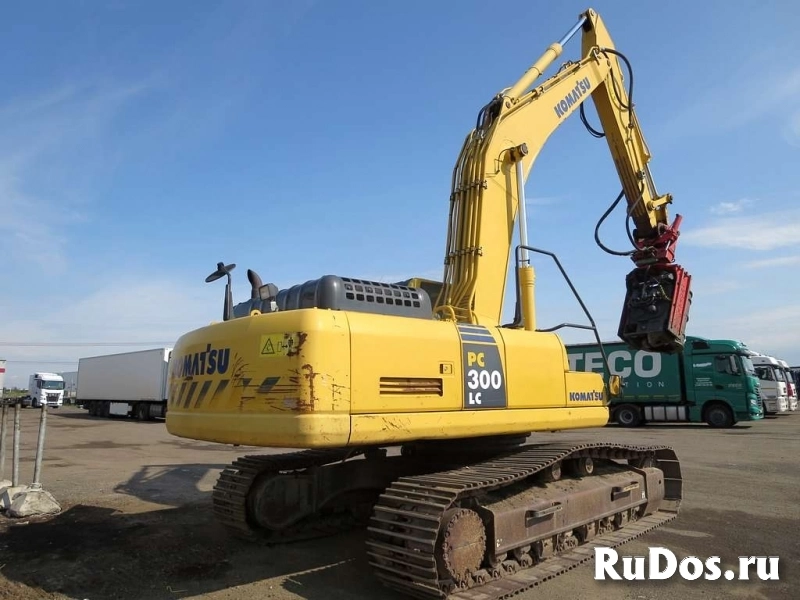 Гусеничный экскаватор Komatsu 300, макс. линии, новый ковш изображение 4