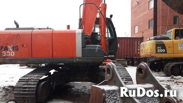 Hitachi zx 450LC-3. Гидромотор поворота 4423009 Kawasaki оригинал изображение 3