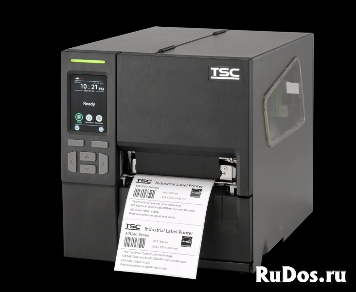Принтер этикеток TSC MB340T (Touch LCD) SU + Ethernet + USB Host + RTC (99-068A002-1202) фото