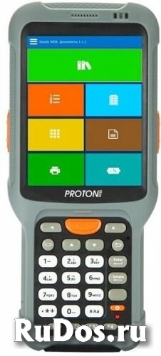 Терминал сбора данных Proton AMC-210 3,5 480x640, Android 5.1, 1D, 1/8 Gb, WiFi фото