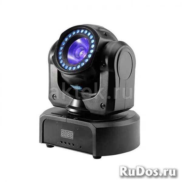 Вращающаяся голова светодиодная SkyDisco RGB 25 LED фото