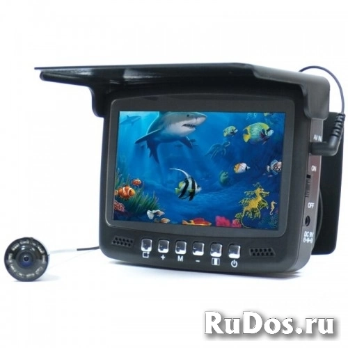 Видеокамеры для рыбалки Fishcam 750 и FishCam 750 DVR фотка