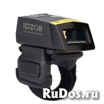 Беспроводной сканер штрих-кодов IDZOR R1000, Bluetooth, 2D Image, USB, IP 64 фото