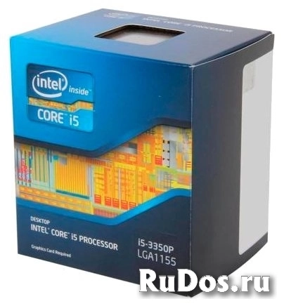 Процессор Intel Core i5-3350P Ivy Bridge (3100MHz, LGA1155, L3 6144Kb) фото