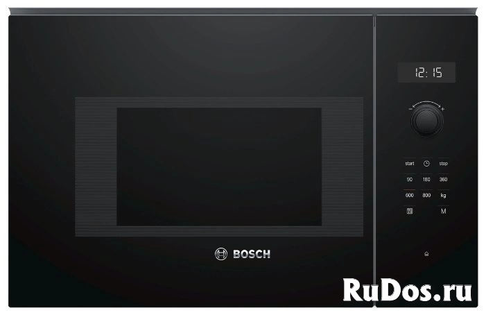 Микроволновая печь встраиваемая Bosch BFL524MB0 фото