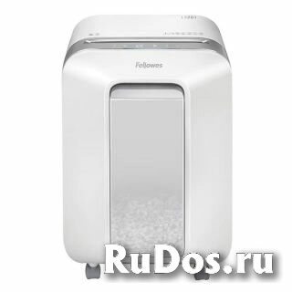 Уничтожитель документов (шредер) Fellowes PowerShred LX201 белый фото