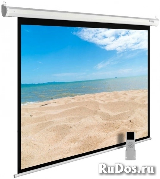 Экран настенный с электроприводом Cactus MotoExpert 180x240см (CS-PSME-240X180-WT) фото