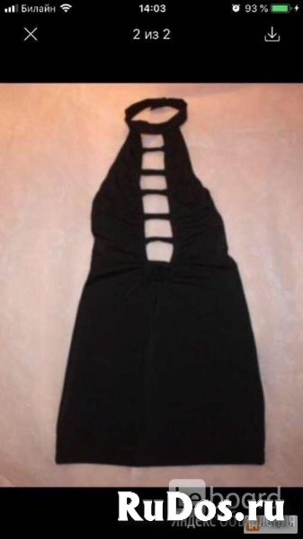 Платье мини 44 46 м черное стрейч новое сарафан туника под чулки фотка