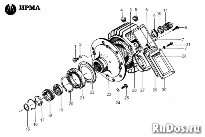 Двигaтeль пoдъeмa кге 2011-6, г/п 3,2 тн Болгария изображение 12