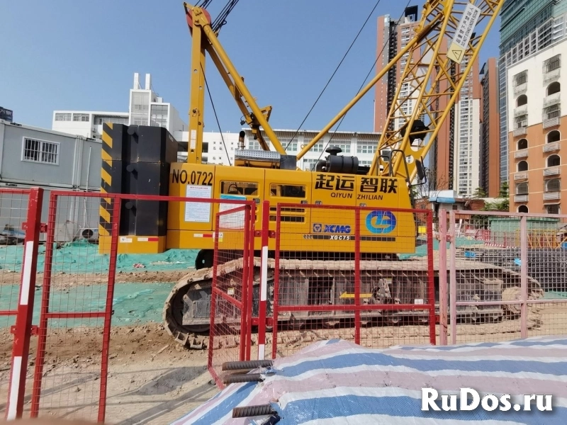 Гусеничный кран XCMG XGC100 фотка