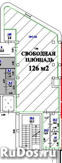 Сдам коммерческую недвижимость 126 м2 изображение 3