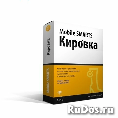 Для терминалов сбора данных Cleverence Лицензия Mobile SMARTS: Кировка, «зарубежный склад» оффлайн для интеграции с уч. системой через TXT/CSV/Excel, без обмена с «Маркировкой» KRVW-TXT фото