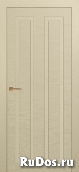 Дверь Фрамир DUET 6 ПГ Цвет:Ясень Молочно-белый/Дуб Молочно-белый фото