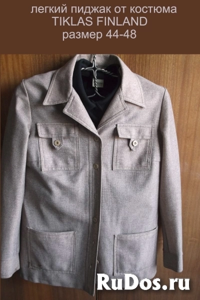 ПЛАЩ, зимнее пальто, пиджак изображение 3