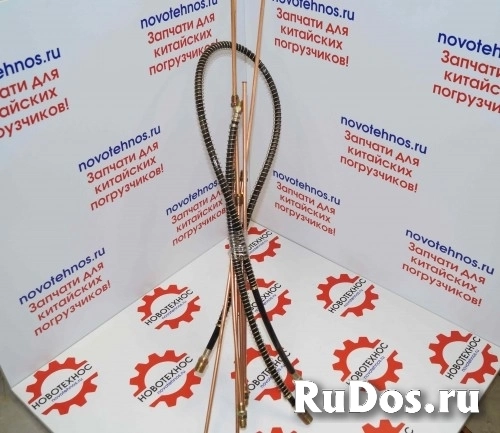ТРУБКИ ТОРМОЗНЫЕ на фронтальные погрузчики ZL20 и ZL30 на модели Fukai SZM HZM Bull SL CTK Yigong Laigong Neo Viking Frontal Shanlin AMUR ALTAY FORWAR фото