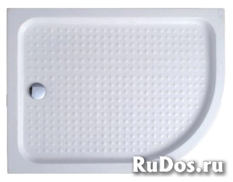 Поддон для душа Cezares Tray R550 120х80 см акриловый L TRAY-A-RH-120/80-550-15-W-L фото