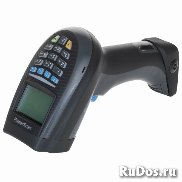 Беспроводной сканер штрих-кода Datalogic PowerScan Retail PM9500-RT PM9500-BK-DK910-RT Datalogic PowerScan Retail PM9500-RT фото