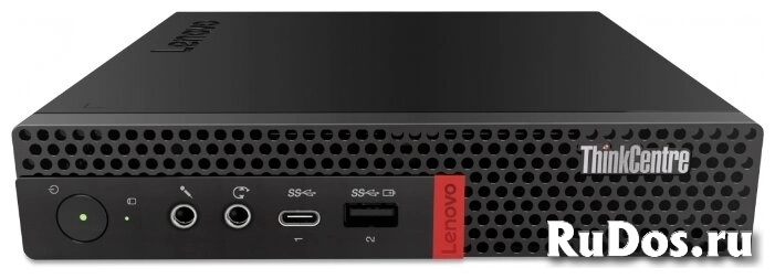 Настольный компьютер Lenovo ThinkCentre M720q Tiny (10T700AMRU) Tiny-Desktop/Intel Core i7-9700T/16 ГБ/512 ГБ SSD/Intel UHD Graphics 630/Windows 10 Pro фото