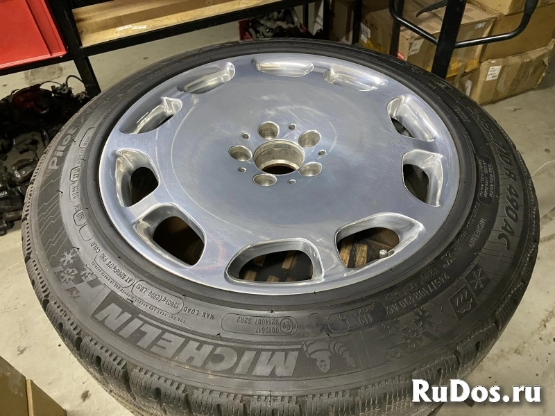 Бу зимние колеса Michelin PAX 245-710 R490 Майбах w222 Maybach изображение 3