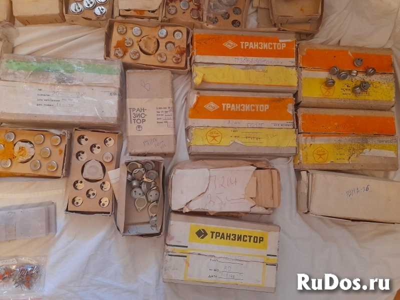 Транзисторы транзисторы все новые. изображение 4