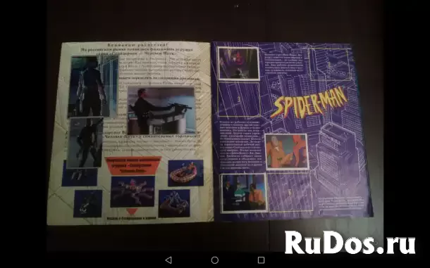 Человек-Паук Альбом Panini фотка