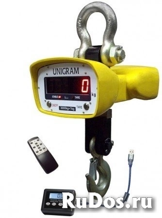 Крановые весы Unigram КВ-5000К, с ПДУ180 фото