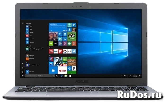 Ноутбук ASUS VivoBook 15 X542UF-DM042T (Intel Core i3 7100U 2400MHz/15.6quot;/1920x1080/4GB/500GB HDD/DVD нет/NVIDIA GeForce MX130 2GB/Wi-Fi/Bluetooth/Windows 10 Home) фото