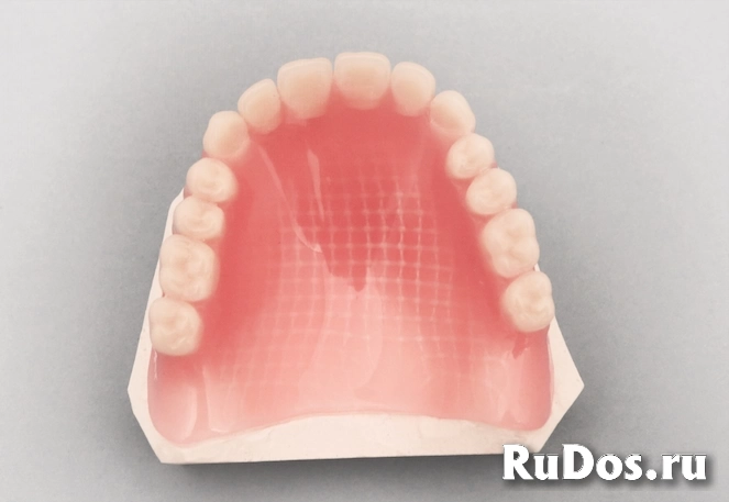 Ремонт протеза с армированием фото