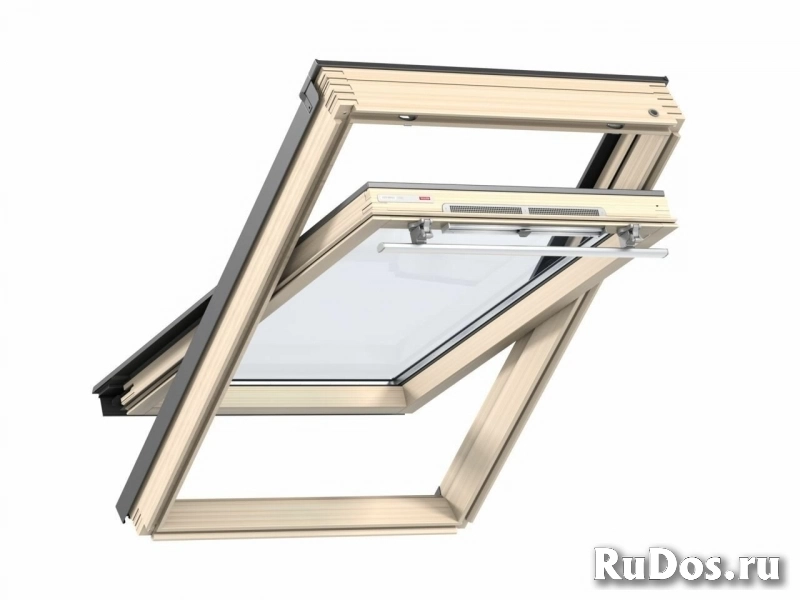 Velux Окно мансардное двухкамерное GZR 3061 (78х 98 см) фото