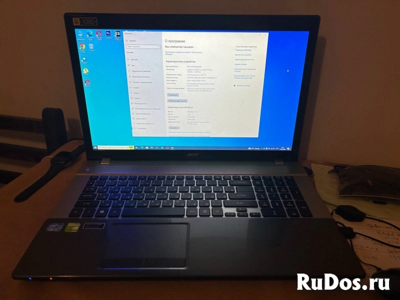 Продам ноутбук Acer v3-771g (core i5), диагональ17.3" (Подробнее фото