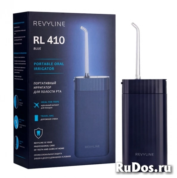 Ирригатор дорожный Revyline RL 410 Blue фото