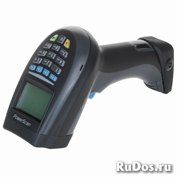 Беспроводной сканер штрих-кода Datalogic PowerScan Retail PM9500-RT PM9500-BK-DK433-RT Datalogic PowerScan Retail PM9500-RT фото