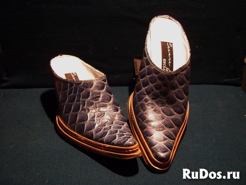 Сабо Италия. Кожа. фотка