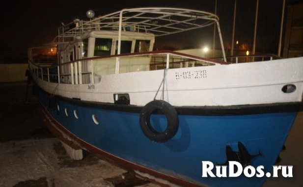 Служебно-разъездное судно А. Панков, г. Астрахань фотка